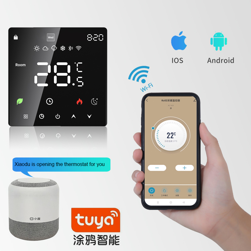 Модель K6 сенсорный Wi‑Fi термостат