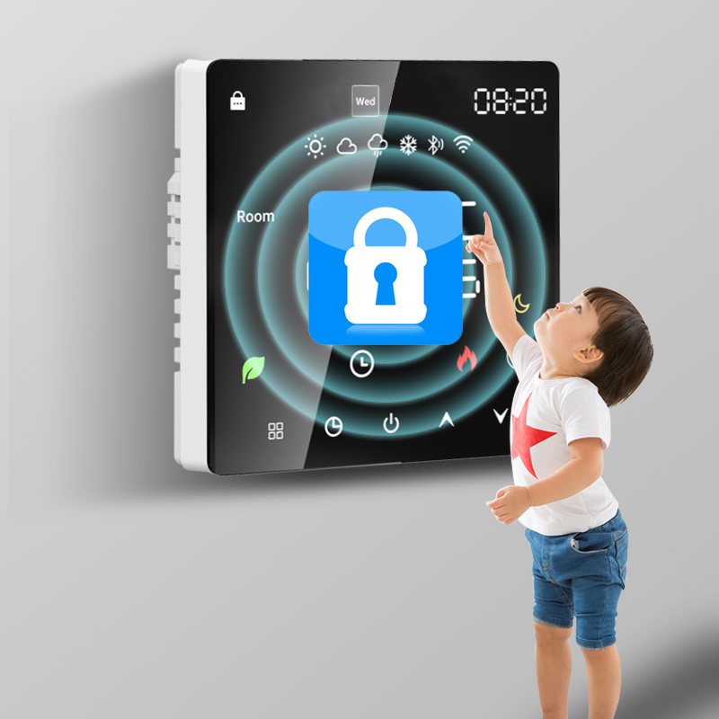 Модель K6 сенсорный Wi‑Fi термостат