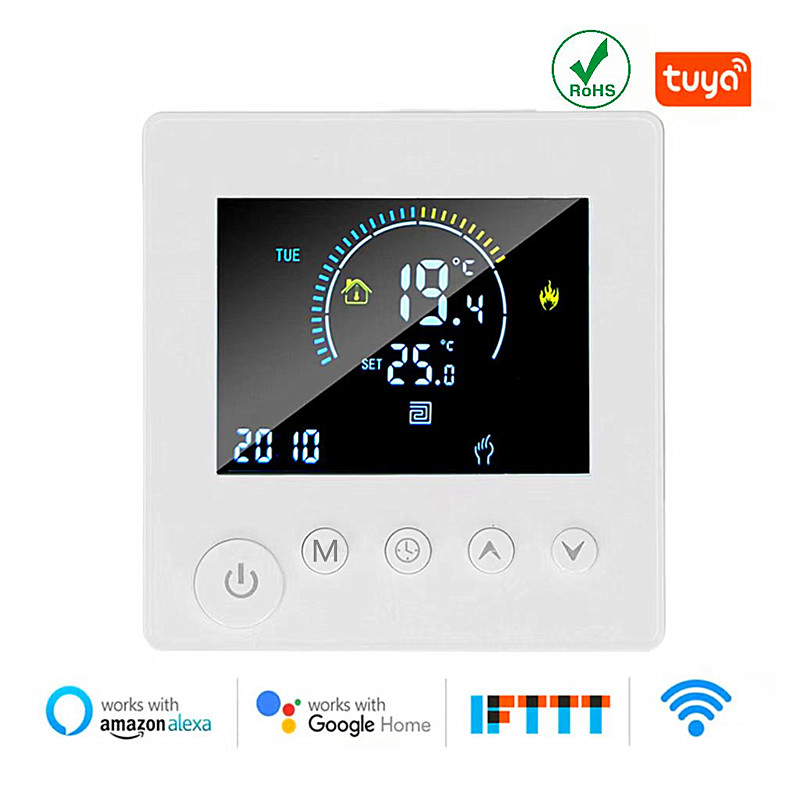Модель K1M Кнопка WiFi Термостат
